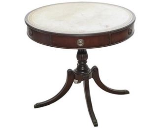 109. Georgian Style Drum Table