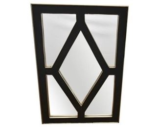 123. Large Art Deco Style Wall Mirror