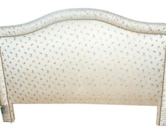 127. King Upholstered Headboard
