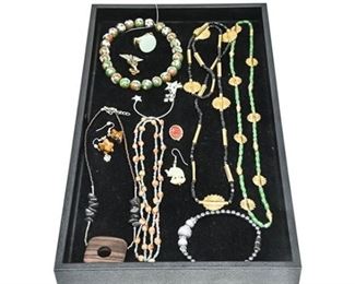 131. Lot Womens Designer Costume Jewelry Earrings