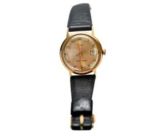 142. Vintage Gold filled Mechanical Timex Wristwatch wDate