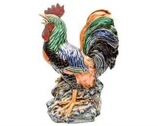 160. Decorative Rooster