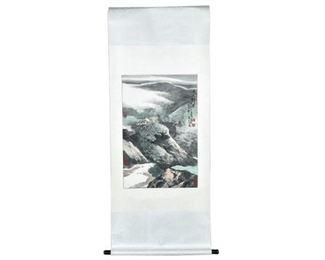 169. Chinese Scroll Presentation Box
