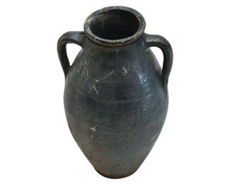 171. Contemporary 2 Handled Amphora Storage Container