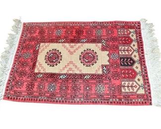 175. Small Afghan Rug