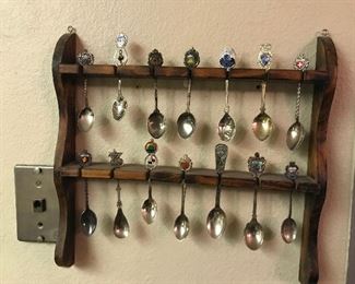 silver spoon collection from states