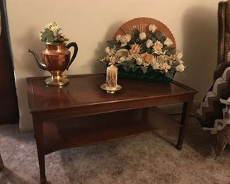 antique coffee table