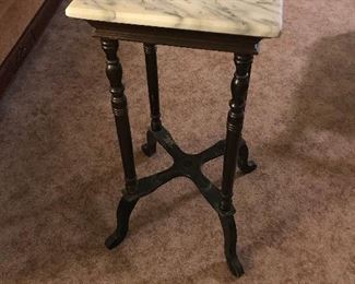 marble top occasional table