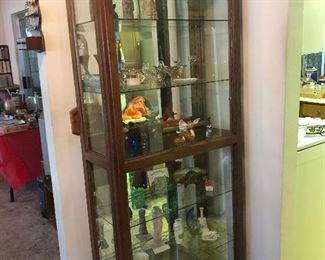 Curio cabinet/display