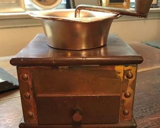 copper coffee grinder