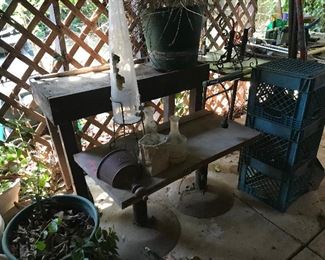 potting bench