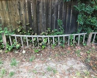 ladder fencing