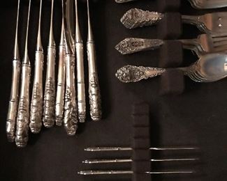 Wallace sterling silver flatware