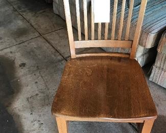 Oak chair