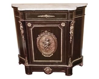 2. Antique Napoleon III Cabinet