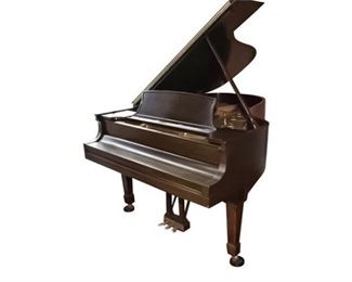 4. Fine STEINWAY Model A Salon Grand Piano