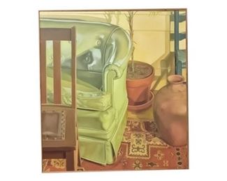 15. RANSOM, Henry C. American, 1942 The Corner of the Living Room