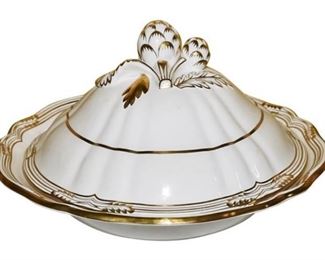 19. SPODE Sheffield Vegetable Dish with Lid