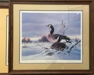 "True Companions" Signed & Numbered by LINDA PICKEN