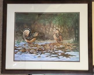 Woodcock Signed & Numbered by GERALD W. PUTT