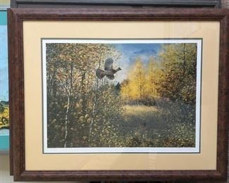 Grouse Signed & Numbered by Artist 