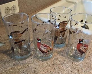 Wildlife glassware