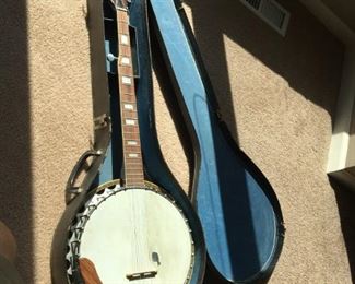 Vintage Kay Banjo