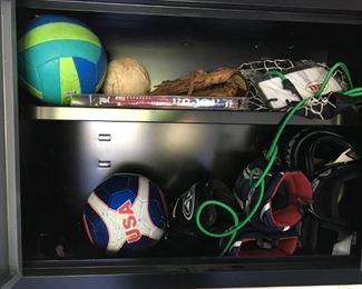 Sporting Equipment: Soccer, Hockey, Baseball, Softball