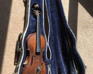 Vintage Violin w/ Bow