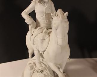 Bisque Napoleon figurines