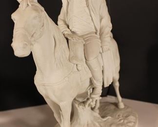 Bisque Napoleon Figurines 