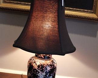 Cloisonne Lamp