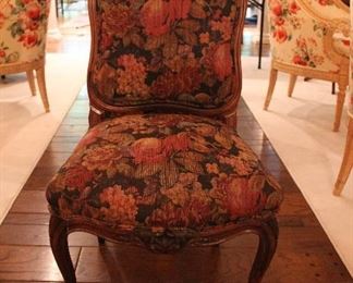 Set of 4 Louis XVI Fruitwood Chairs