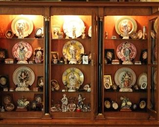 dresden figurines / continental porcelain