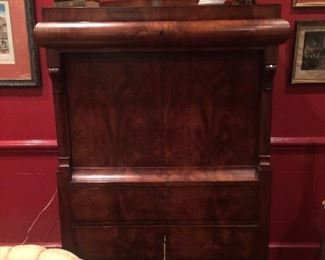 Mahogany secretary