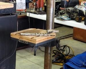 Craftsman 15" Electric Drill Press Model 113.213150, Includes Drill Bits