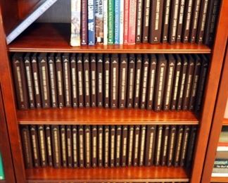 Louis L'Amour Hardback Book Collection By Bantam And More. Qty Approx 100, Contents Of 4 Shelves