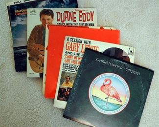 LP Record Assortment Including The Lovin' Spoonful, The Platters, Kingston Trio, The Gogo's And More Qty Approx 50