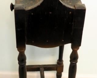 Vintage Smoker Stand With Drawer 31" H x 11.5" W x 8.5" D