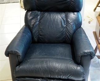 LazyBoy, Matching Leather Rocking Recliners, QTY 2