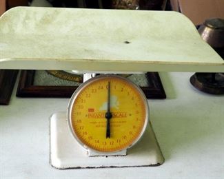 Vintage Sears Infant Scale