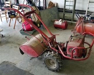 Troy Built Gas Powered Horse Garden Tiller