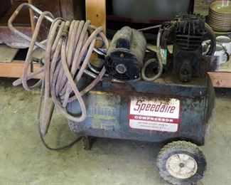 Dayton Speedaire Air Compressor 1/2hp
