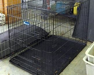 Petmate Heavy Duty Dog Kennel, 34" x 29" x 48"