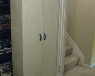 1940's metal cabinet