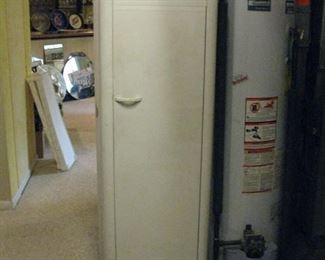 1930's metal cabinet