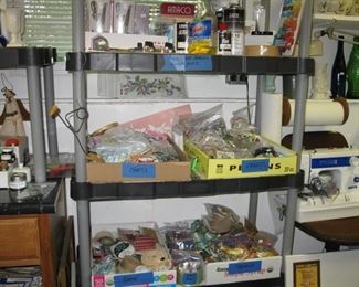 Craft supplies and Paasche airbrush supplies