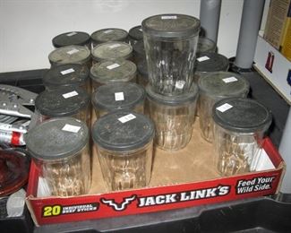 Vintage Ball and Kerr jelly jars