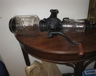 Arcade crystal coffee mill