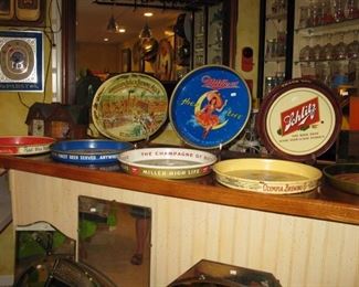 Beer trays plus some tip trays